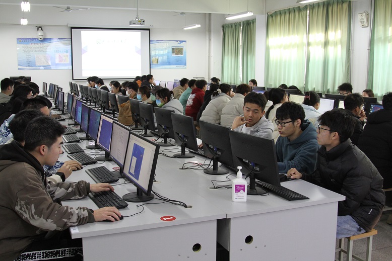 測繪學院承辦西安科技大學第十屆GIS軟件應用與開發大賽 賦能教育軟件技術開發新篇章